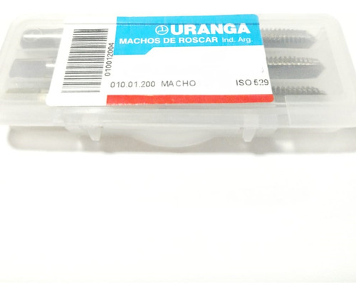 Juego Macho Hsse M8x1.25 Uranga
