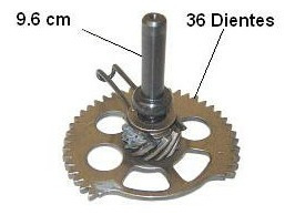 Refacción Blade 150cc Engrane De Arranque Completo