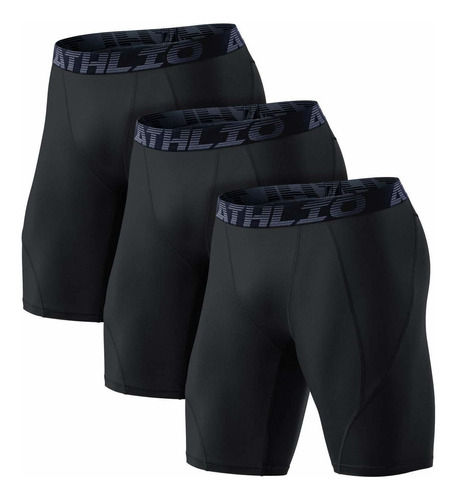 Athlio Shorts Compresion Deportivo Para Hombre 1 3 Ideal