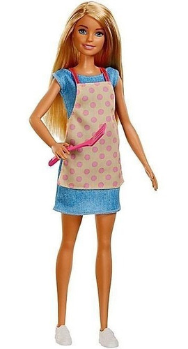 Muñeca Barbie Chef Kitchen Cocina Con Accesorios Sonidos Luz