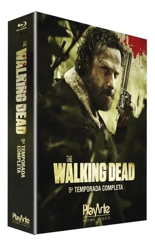 Dvd Walking Dead, The - 5ª Temporada (blu-ray)