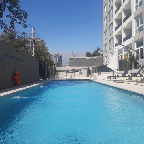 Ref:73576** Vive Cómodo En Macul A Pasos De Metro Y C. Bupa