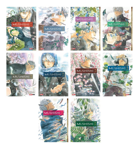 Mushishi Kanzenban - Serie Completa - Panini Manga