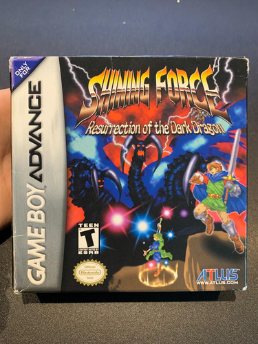 Shining Force: Resurrection Of The Dark Dragon Gba (Usado)