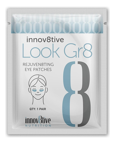 Innov8tive Look Gr8 Eye Patch - Rejuven8ting Parches Para Oj