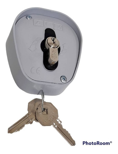 Selector Acm De Llave De Aluminio 2 Llaves