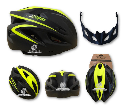 Casco Gw Tarantula Ciclismo Ruta Mtb Ajustable Bicicleta