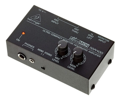 Amplificador Auriculares Behringer Ma400 Monitor Personal