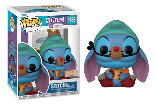 Funko Pop Disney Lilo & Stitch Stitch As Gus Gus Box Lunch