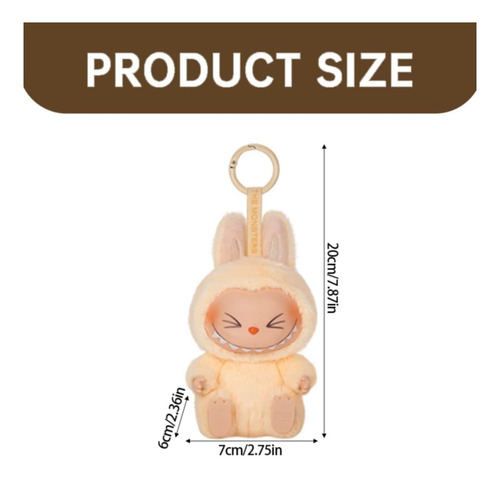 Labubu Hace A Seat Colectio Edition Peluche Sorpresa Premium