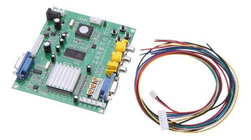 Placa De Módulo De Relé Gbs8200 Cga/ega/rgb A Vga Arcade Gam