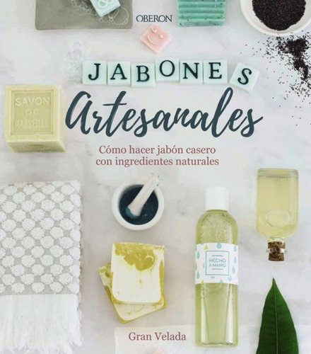 Libro Jabones Artesanales