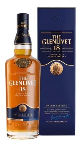 The Glenlivet Single Malt Batch Reserve 18 Anos Reino Unido