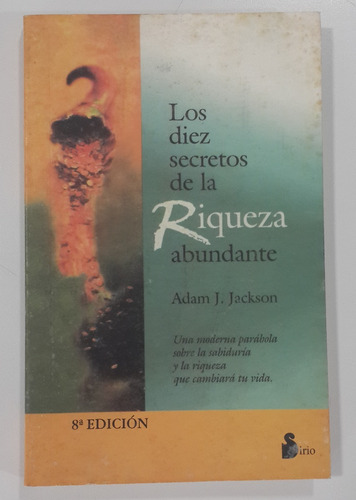 Libro Los 10 Secretos De La Riqueza Abundante, Usado