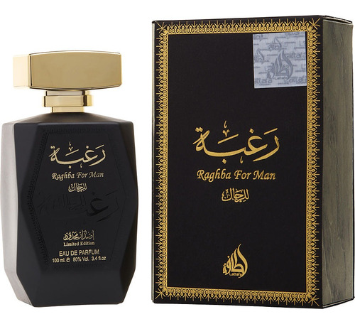 Perfume Lattafa Raghba Edp 100ml P/caballeros