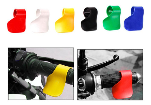 6 Motorcycle Handlebar Grip Control Throttle Assist 6 Pcs