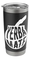 Comprar Taza Térmica Vintage Yerba Mate Silueta Acero Inoxidable