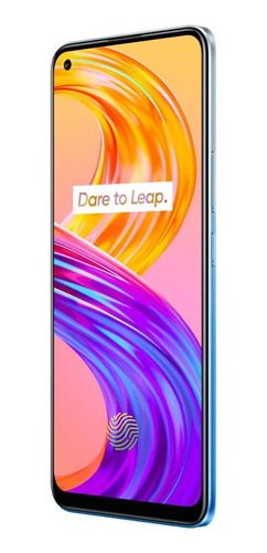 Imagen 3 de 5 de Realme 8 Pro Dual SIM 128 GB infinite blue 8 GB RAM