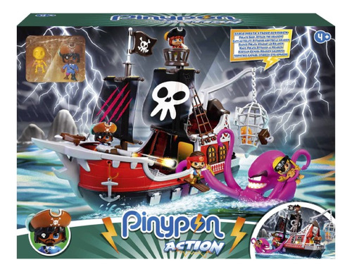 Pinypon Action Barco Pirata (5462)