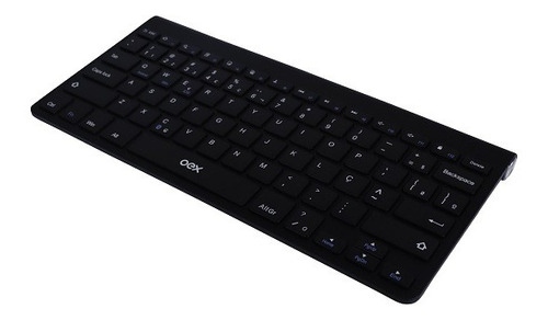 Teclado Bluetooth Elite Tc501 Preto Oex Idioma Português Brasil