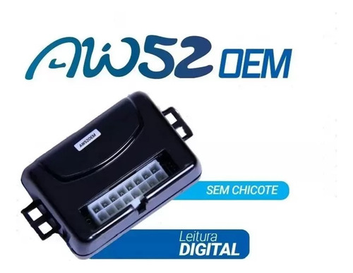 Módulo De Vidro Elétrico Universal Aw52 Oem Soft S/ Chicote