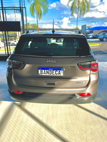 Jeep Compass 2.0 16V FLEX LONGITUDE AUTOMÁTICO