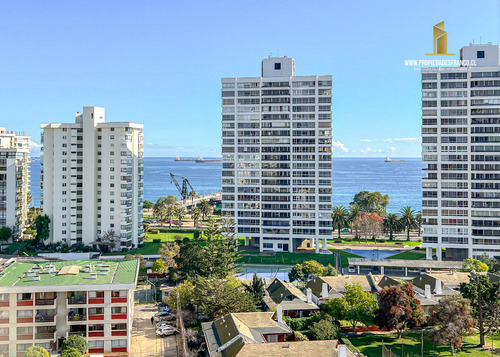 Viña Del Mar. Vende Depto 4d 4b Condominio Torres Del Paine