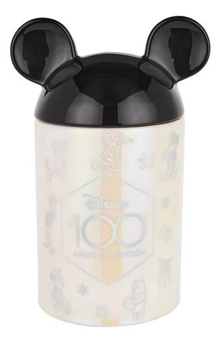 Contenedor Disney 100 Años Mickey Sombrero