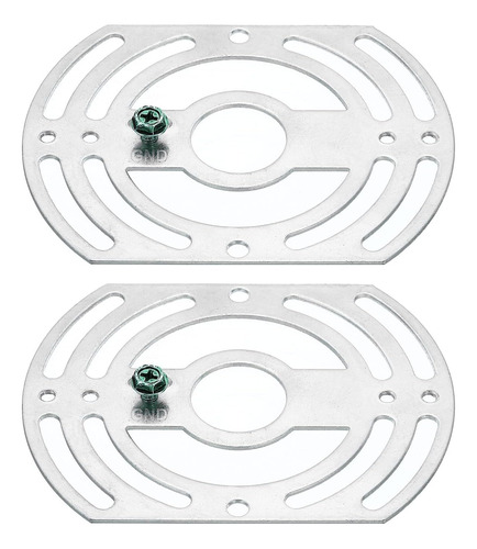 Soporte De Montaje De Lámpara, Paquete De 2 Barras Transvers