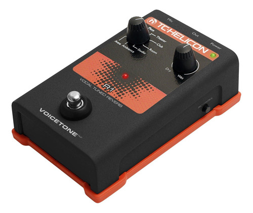 Tc Helicon Voicetone R1 Singuton Stompbox Para Reverbio En