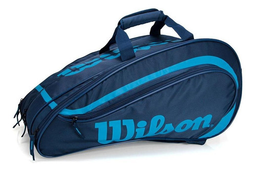 Raqueta de pádel y tenis de playa Wilson Rak Pak, color azul