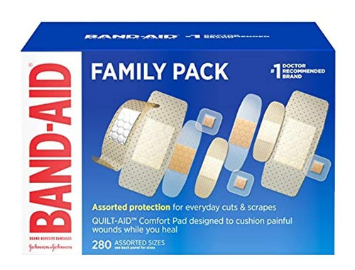 Vendas Adhesivas Marca Band-aid 381370047117