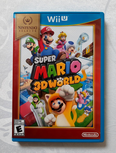 Super Mario 3d World Nintendo Wii U Físico Usado