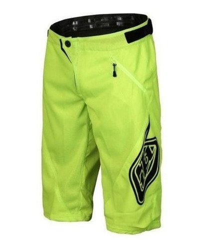 Short Pantaloneta Troy Lee Designs Sprint Verde Neon