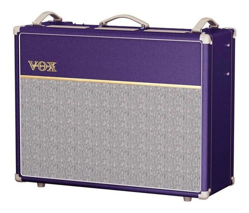 Amplificador VOX Custom Series AC30C2 Valvular para guitarra de 30W color purple 220V