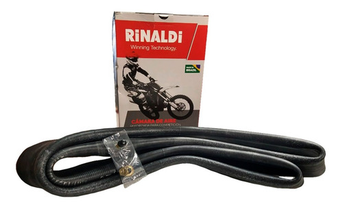Imagen 5 de 8 de Camara Rinaldi Moto 4mm Rodado 17 18 19 21 Reforzada Cross