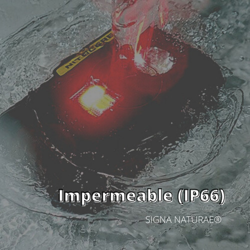 Imagen 3 de 11 de Linterna De Cabeza Recargable Nitecore Nu25 - Trekking