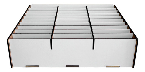 Comb Organizador Bancada Celulares P/ Assistência Branco