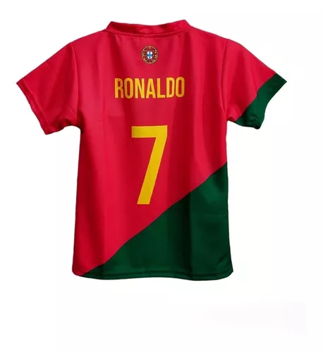 acortar temperatura Te mejorarás Jersey Cr7 Juventus Niño | MercadoLibre 📦