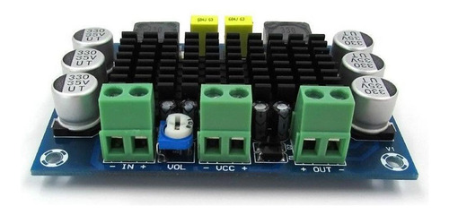2x Dc 12v-26v Tpa3116 Canal De Amplificador De Potencia
