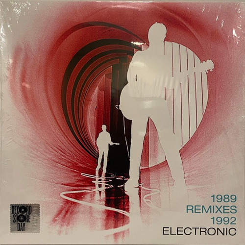 Electronic 1989 Remixes 1992 Vinilo Nuevo Musicovinyl