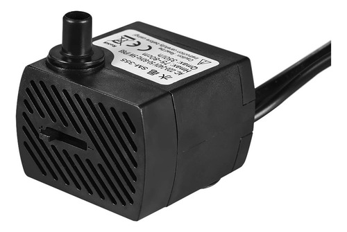 Bomba De Agua Sumergible De 350 L/h Y 5 W Con 4 Luces Led Ul