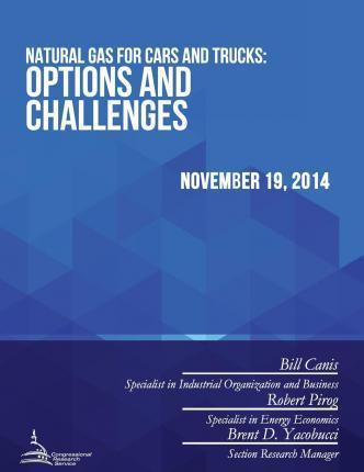 Libro Natural Gas For Cars And Trucks : Options And Chall...