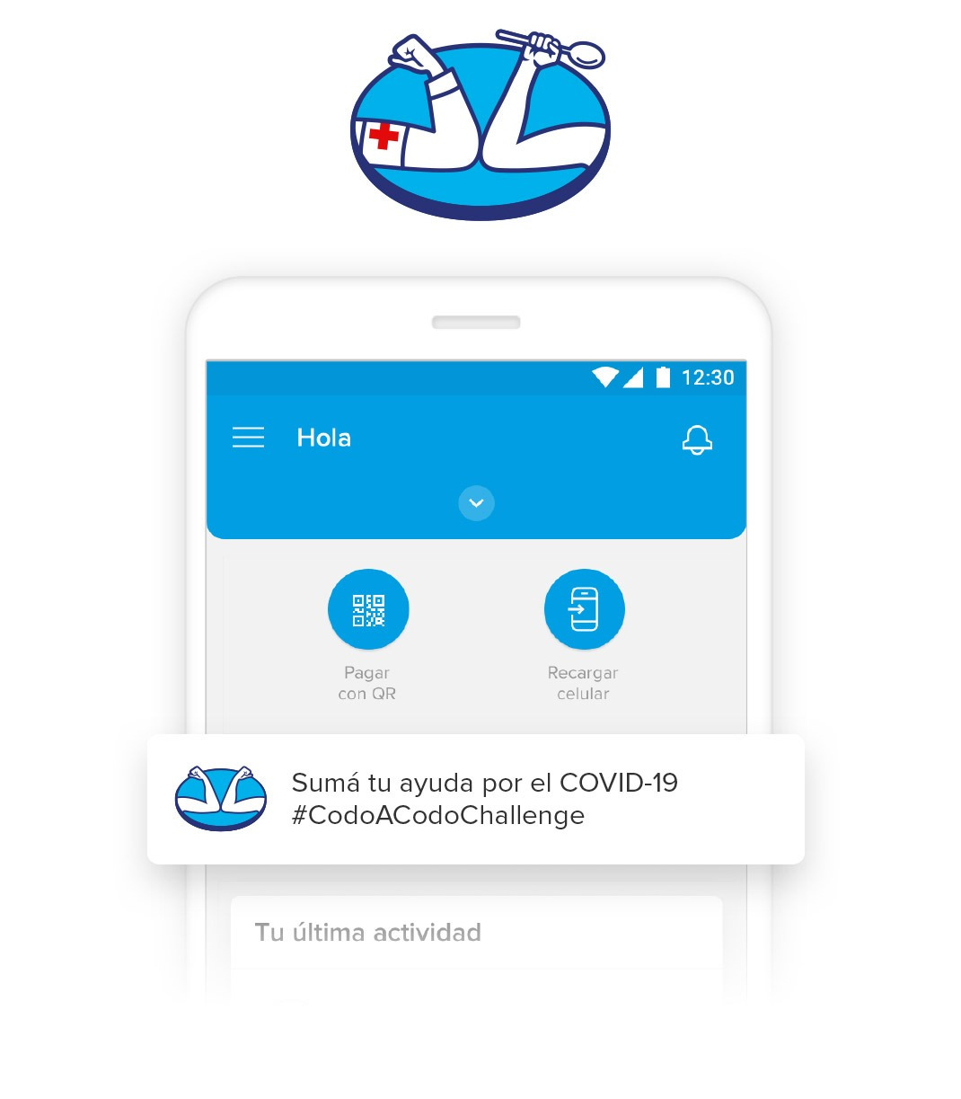 Ayudá desde casa contra el COVID-19