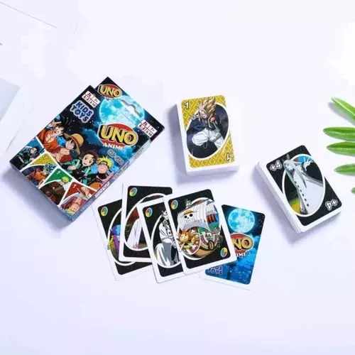 Anime Uno Cards 