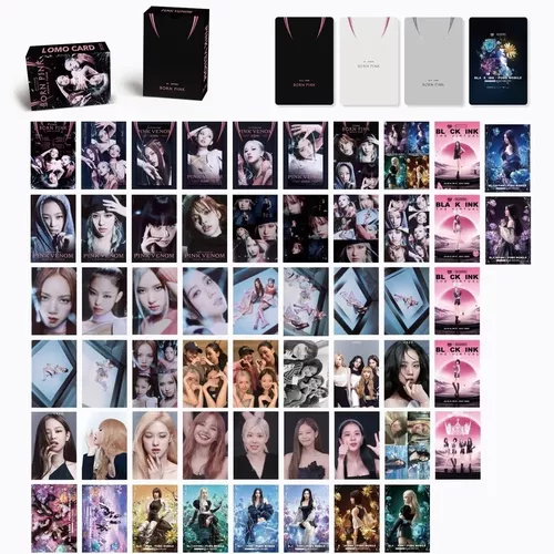 Set 54 Photocards / Lomo Card Blackpink Born Pink Kpop