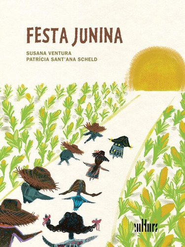 Festa Junina, De Ventura, Susana. Editora Cultura - Editora De Cultura, Capa Mole Em Português