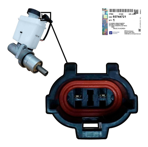 Imagen 9 de 10 de Bomba Freno Chevrolet Epica 2006 2007 2008 Original