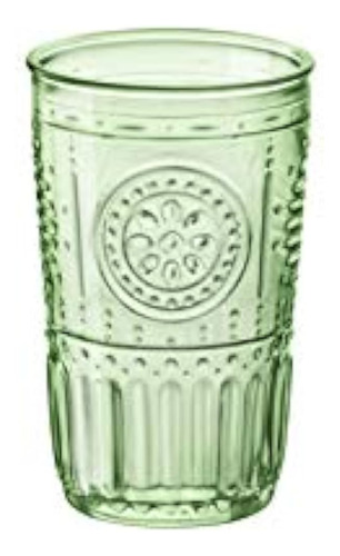 Bormioli Rocco Romantic Cooler Glass, Juego De 4, 4 Unidades