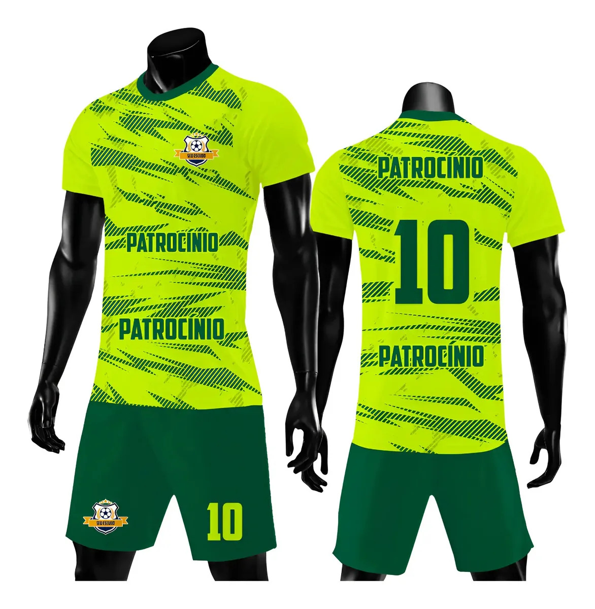 15 Kits Camisas E Calção Uniforme Personalizado Cor 29